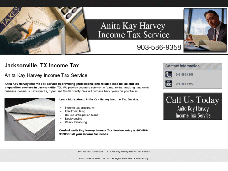 www.anitakayharveyincometaxservice.com