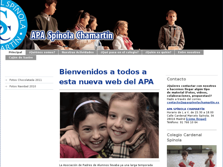 www.apaspinolachamartin.es