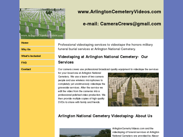 www.arlingtoncemeteryvideos.com