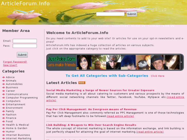 www.articleforum.info