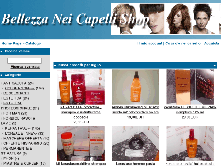 www.bellezzaneicapelli.com