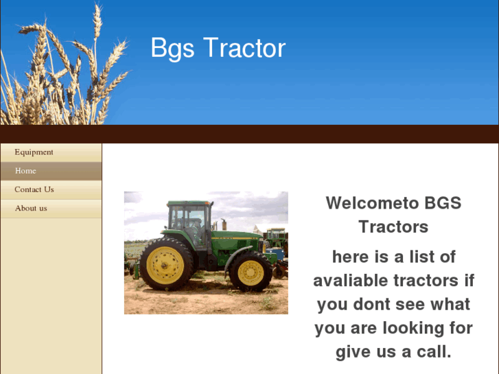 www.bgstractor.com