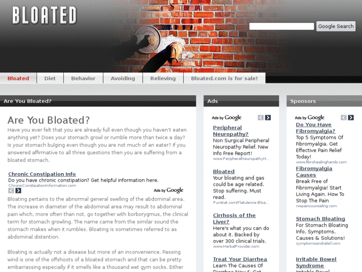 www.bloated.com