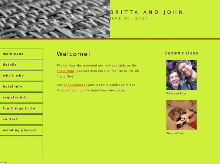 www.brittaandjohn.com