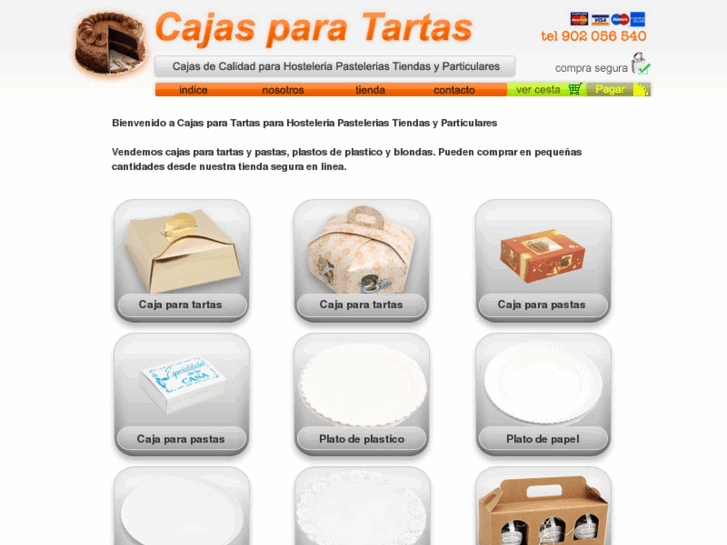 www.cajasparatartas.com