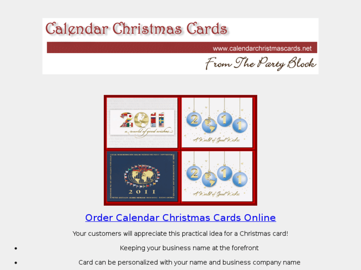 www.calendarchristmascards.net