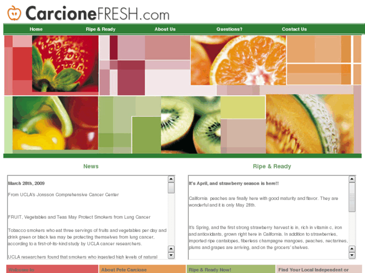 www.carcionefresh.com