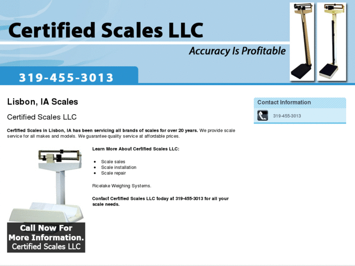 www.certifiedscalesllc.com