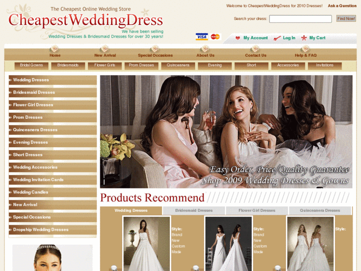 www.cheapestweddingdress.com