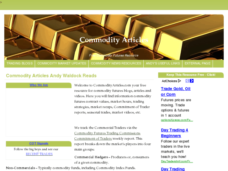 www.commodityarticles.com