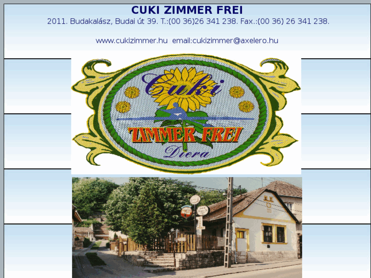 www.cukizimmer.hu