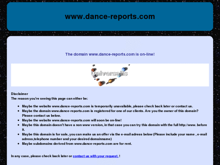 www.dance-reports.com