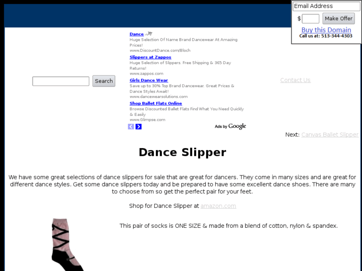 www.danceslippers.com