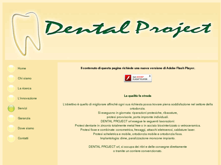 www.dentalprojectsrl.com