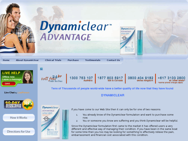 www.dynamiclear-usa.com