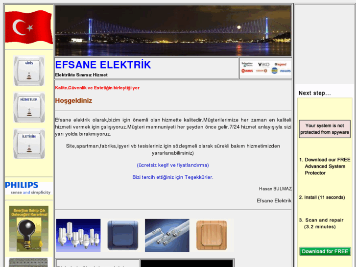 www.efsanelektrik.com