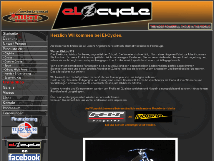 www.el-cycles.com