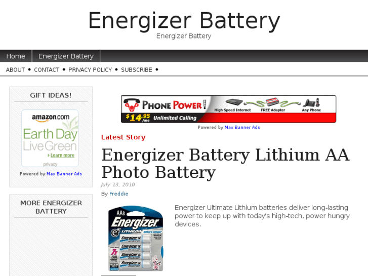 www.energizerbattery.org