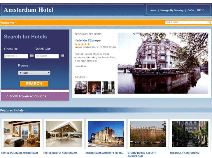 www.fourstarhotelsamsterdam.com