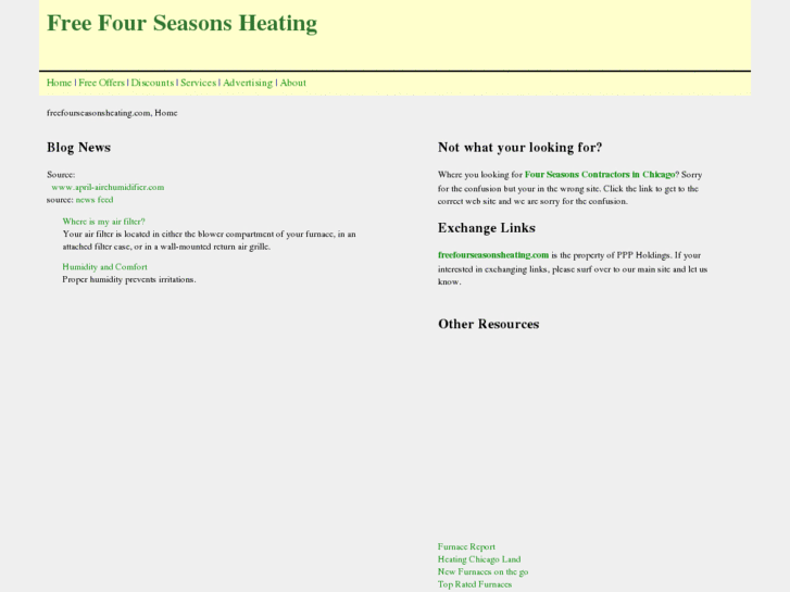 www.freefourseasonsheating.com