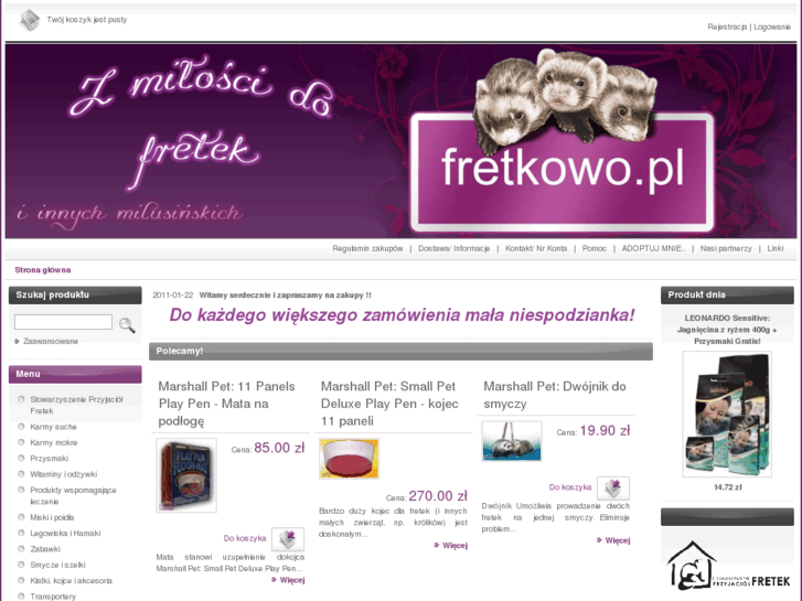 www.fretkowo.pl