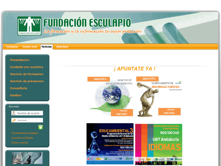 www.fundacion-esculapio.org