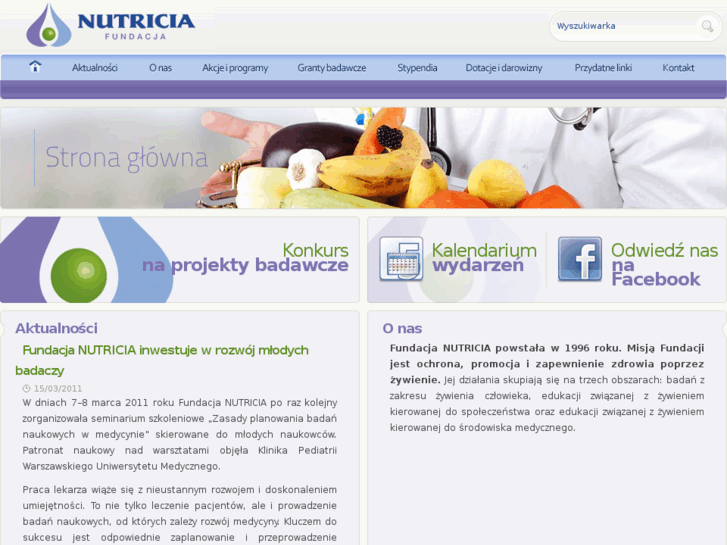 www.fundacjanutricia.pl