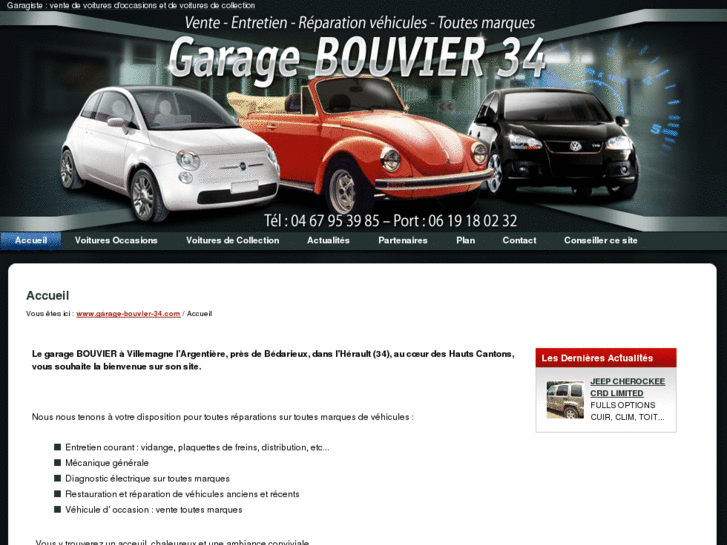 www.garage-bouvier-34.com