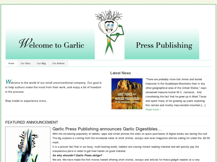 www.garlicpresspublishing.com