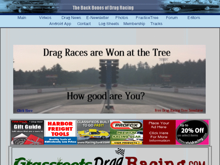 www.grassrootsdragracing.com