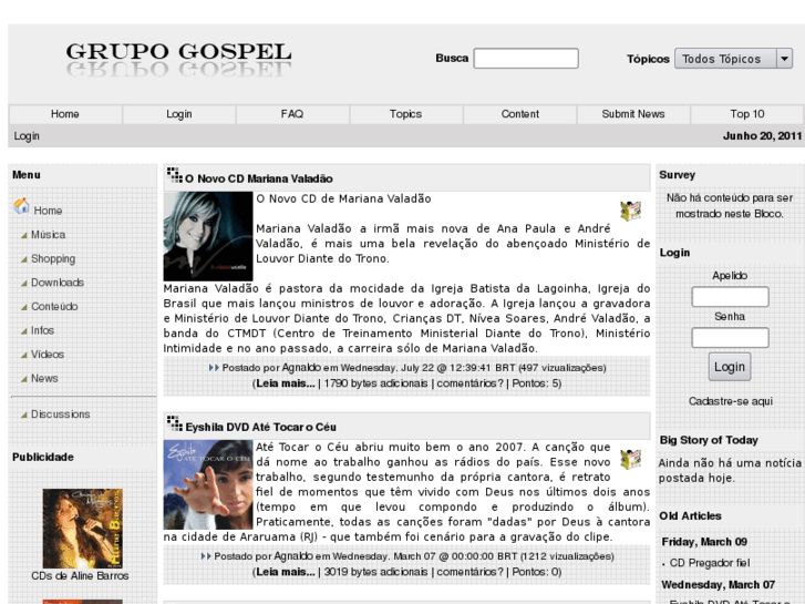 www.grupogospel.com