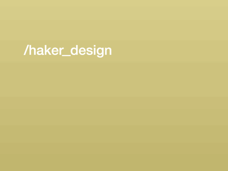 www.hakerdesign.com