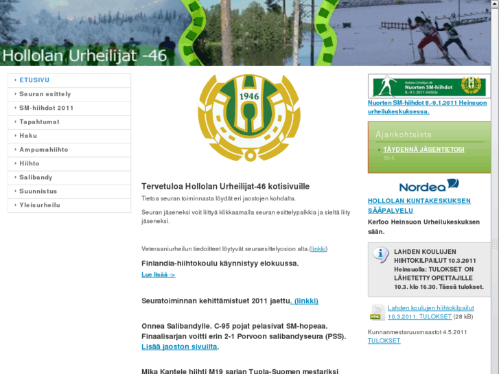 www.hollolanurheilijat.com