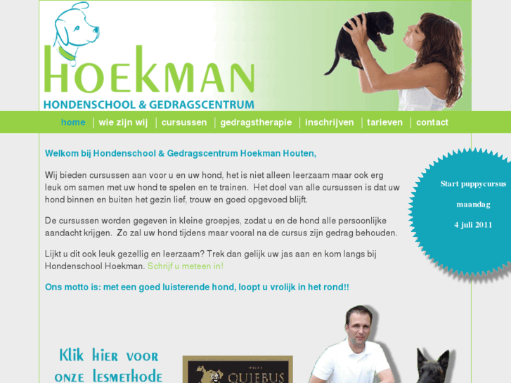 www.hondenschoolhoekman.nl