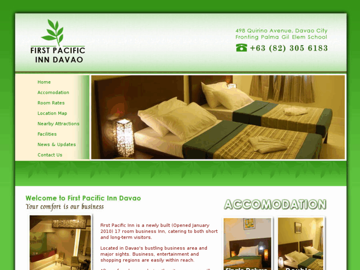 www.hotelindavao.com