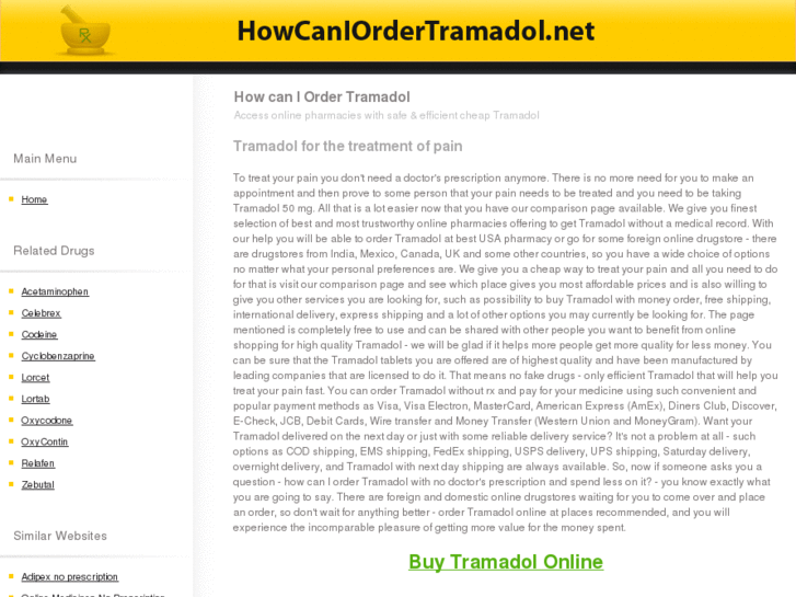 www.howcaniordertramadol.net