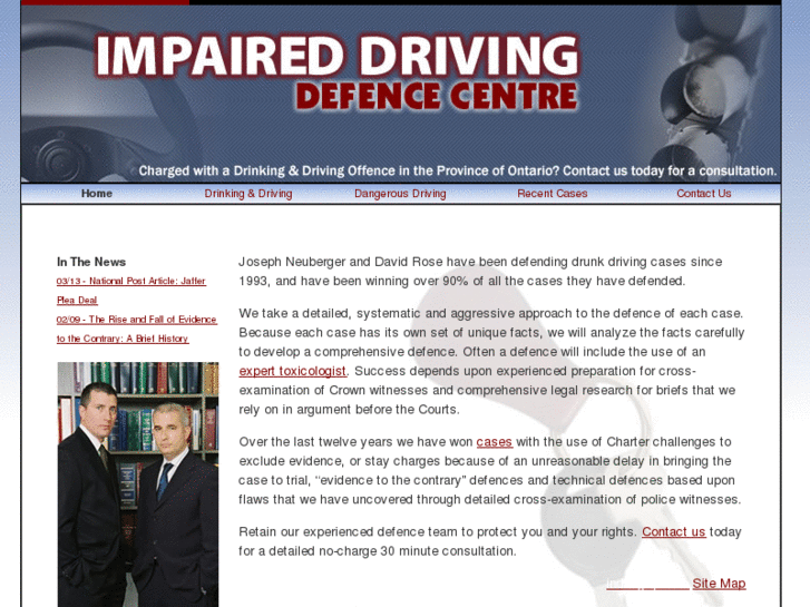 www.impaired-driving-defence-center.com