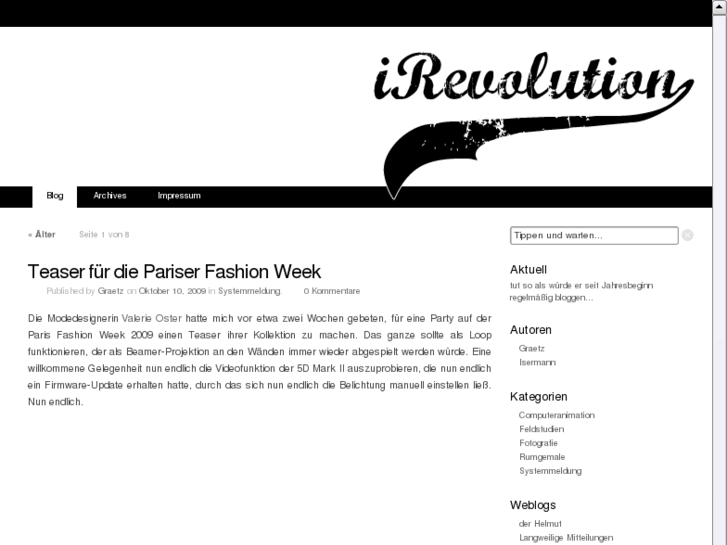www.irevolution.de