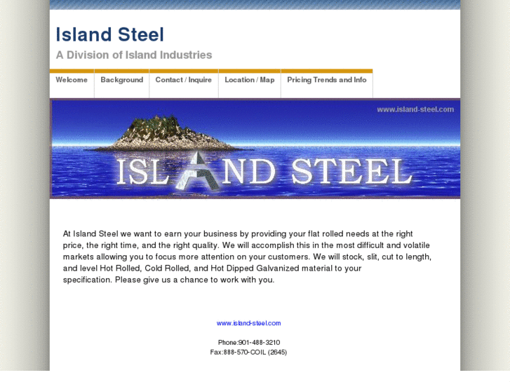 www.island-steel.com