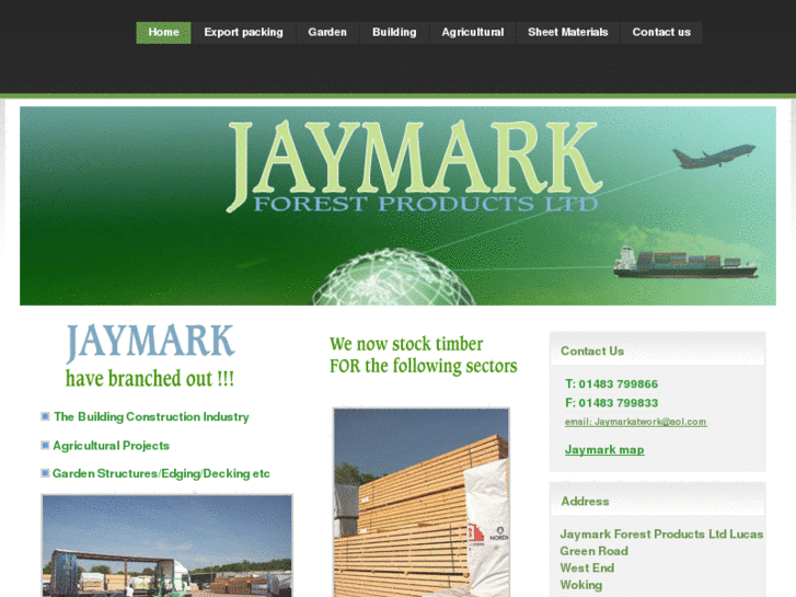 www.jaymarkforestproductsltd.com