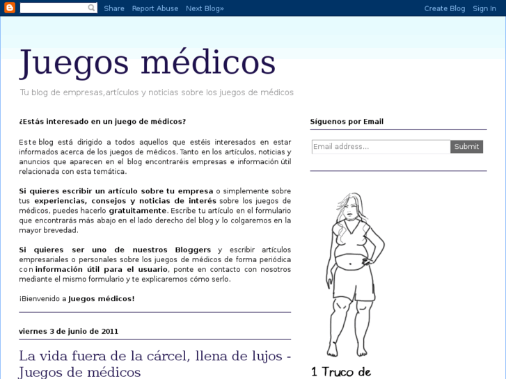 www.juegosdemedicos.es