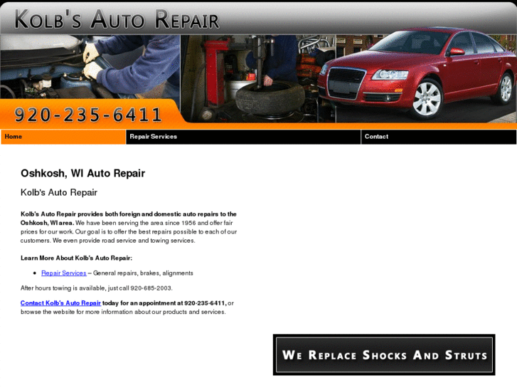 www.kolbsautorepair.com