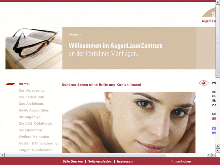 www.lasik-zentrum-manhagen.net