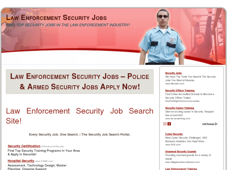 www.lawenforcementsecurityjobs.org