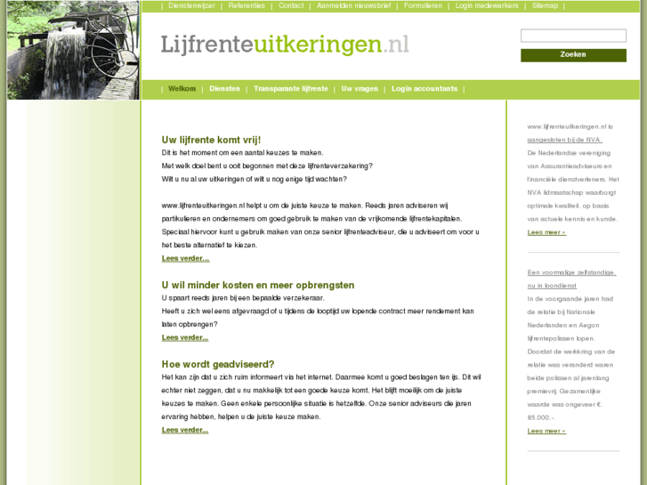 www.lijfrenteuitkeringen.nl