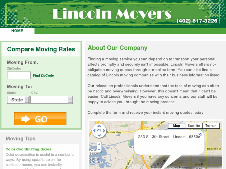 www.lincoln-movers.com