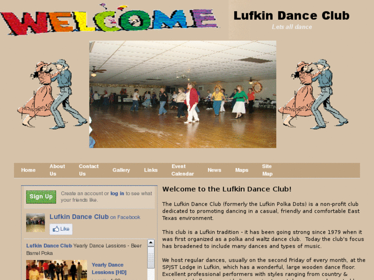 www.lufkindanceclub.com