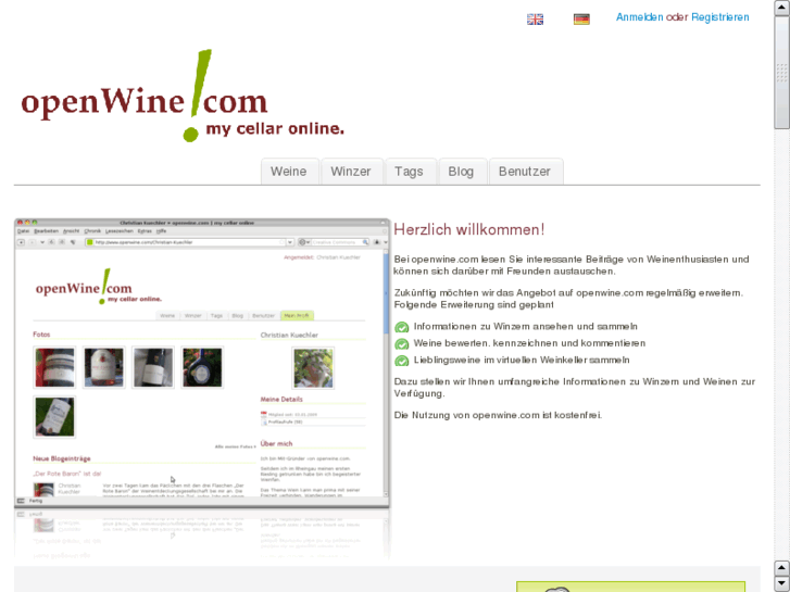 www.openwine.info