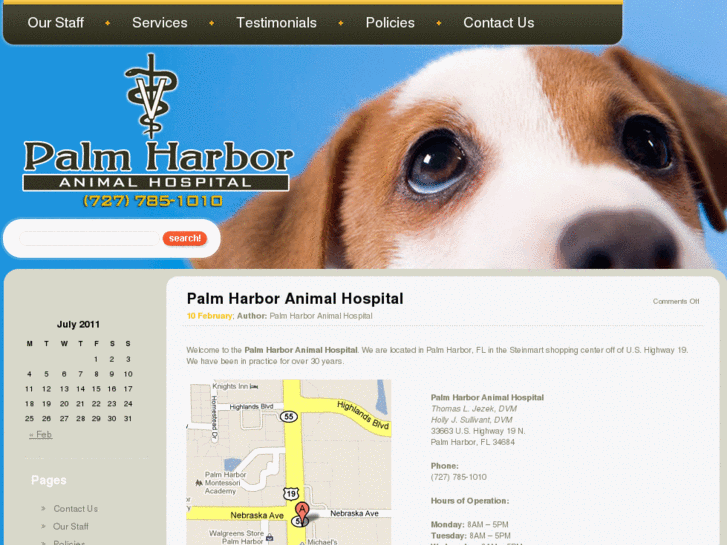 www.palmharboranimalhospital.com