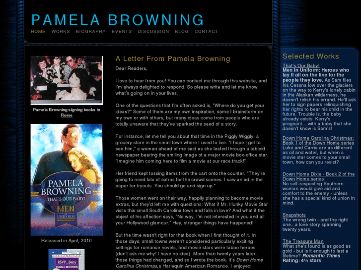 www.pamelabrowning.com